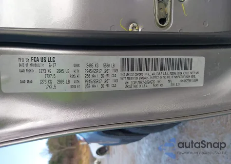 2017 Jeep Cherokee Trailhawk L Plus 4X4 from USA, damaged, VIN 1C4PJMBS7HD220676